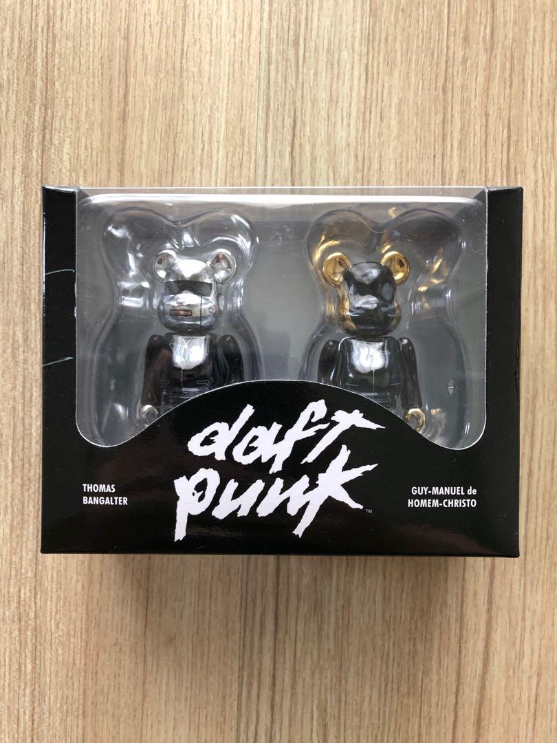 Bearbrick daft shop punk 100