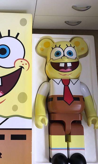 bearbrick spongebob 1000