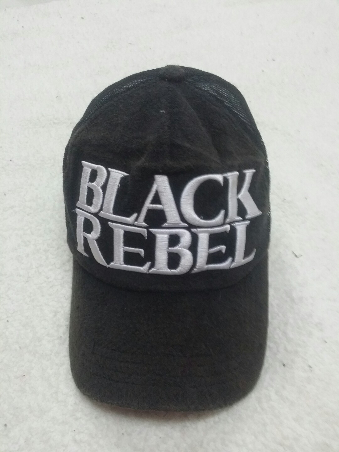 BLACK REBEL MOTORCYCLE CLUB TRUCKER CAP 