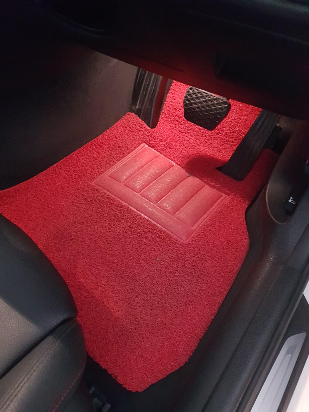 Bmw 318i F30 Model 2016 3m Car Floor Mats On Carousell