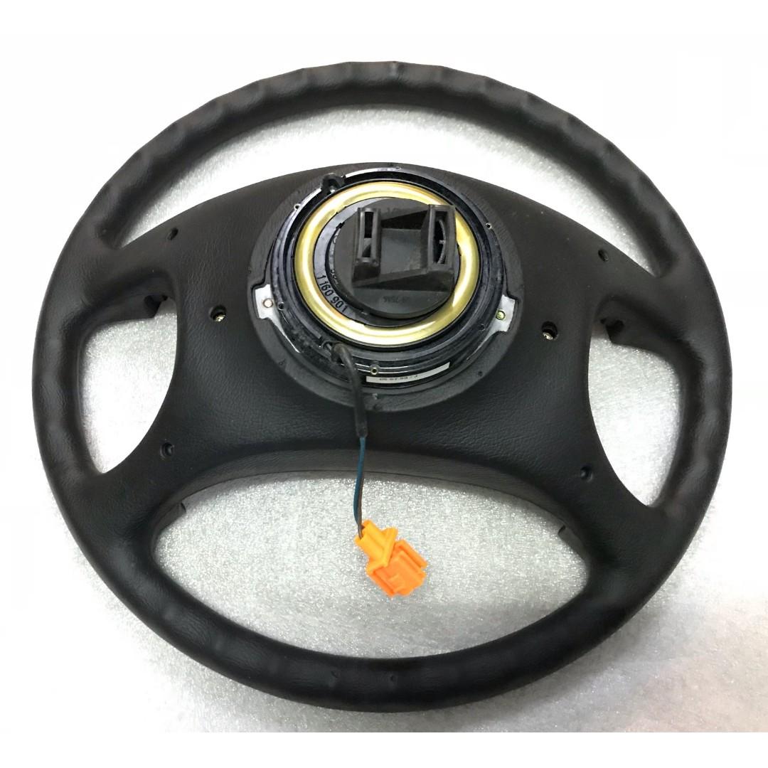 BMW E34 Steering Wheel without Airbag, Car Accessories, Accessories on