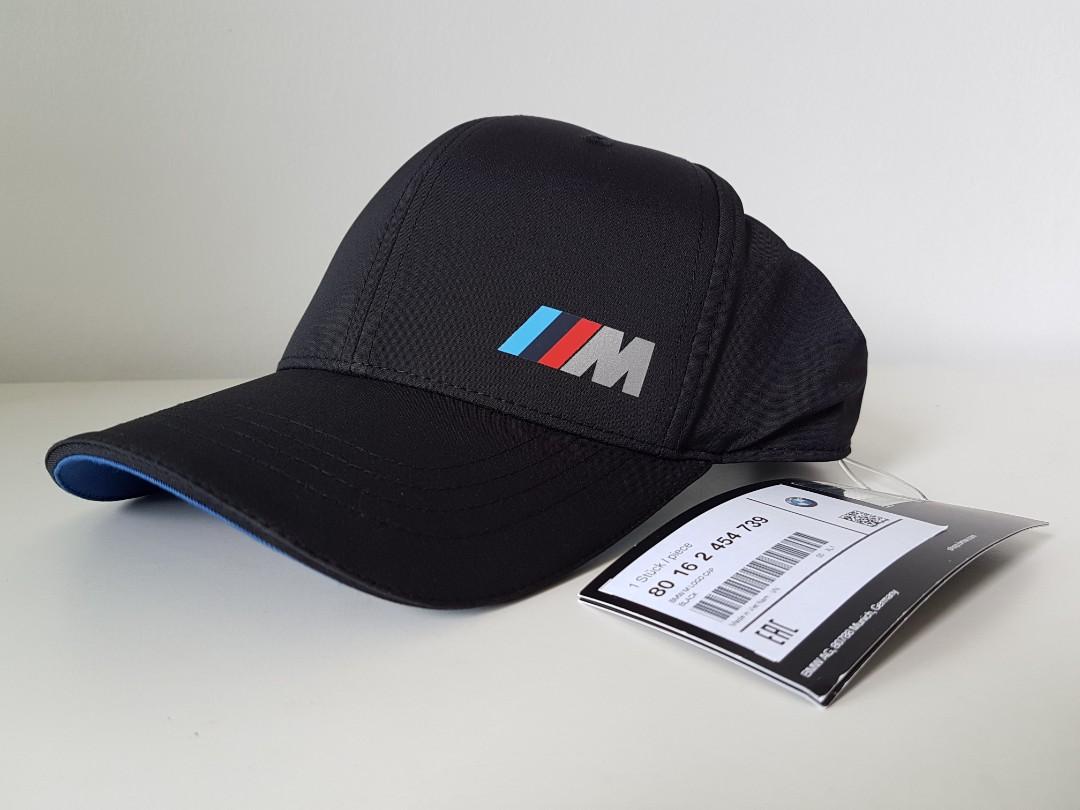 Bmw M Collection Logo Cap Men S Fashion Accessories Caps Hats On Carousell