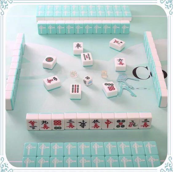 食好D, 饮好D, 用好D - Tiffany Mahjong set😍