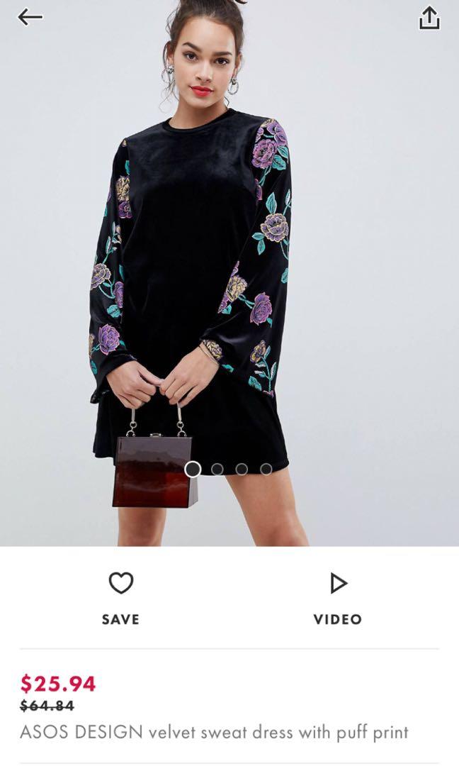 Velvet clothes brand Clearance