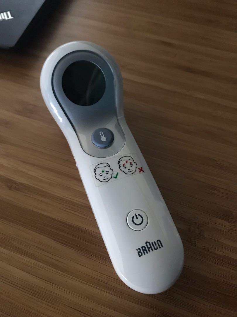 Braun No Touch Plus Forehead Digital Thermometer NTF 3000, Health