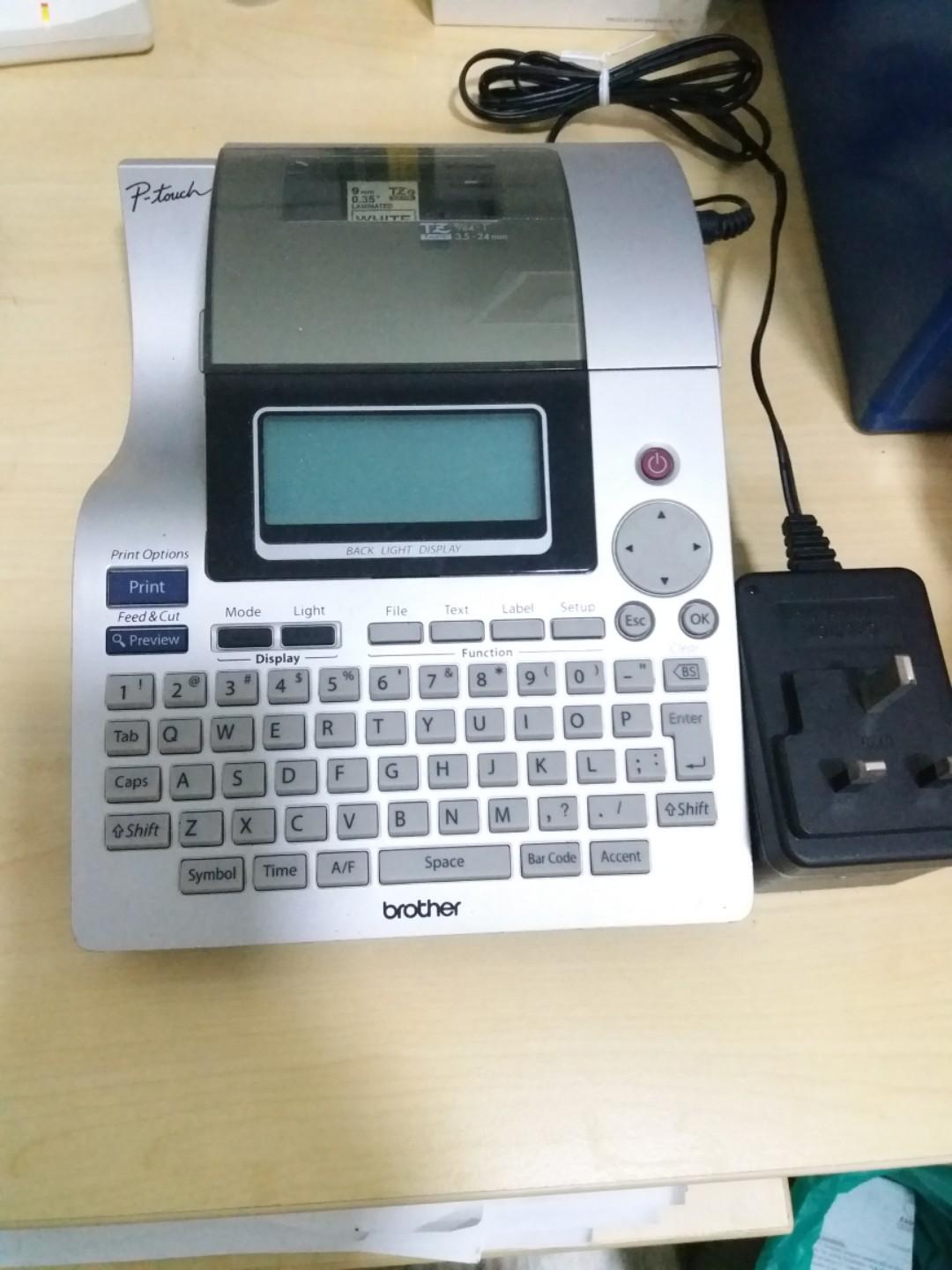 Brother Label Printer PT-2700, Hobbies & Toys, Stationery ...