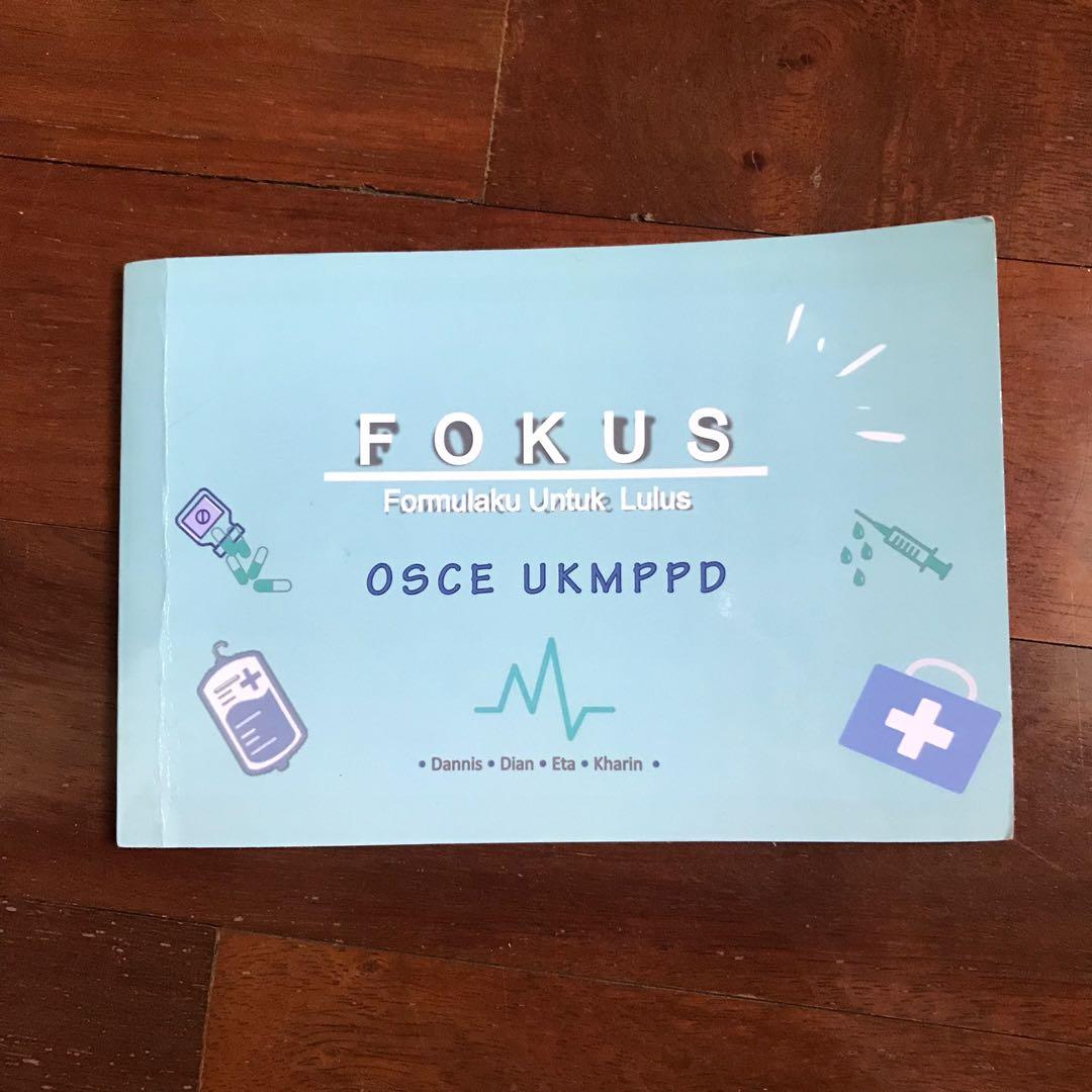 Buku Ukmppd Osce Fokus Buku Alat Tulis Buku Pelajaran Di Carousell