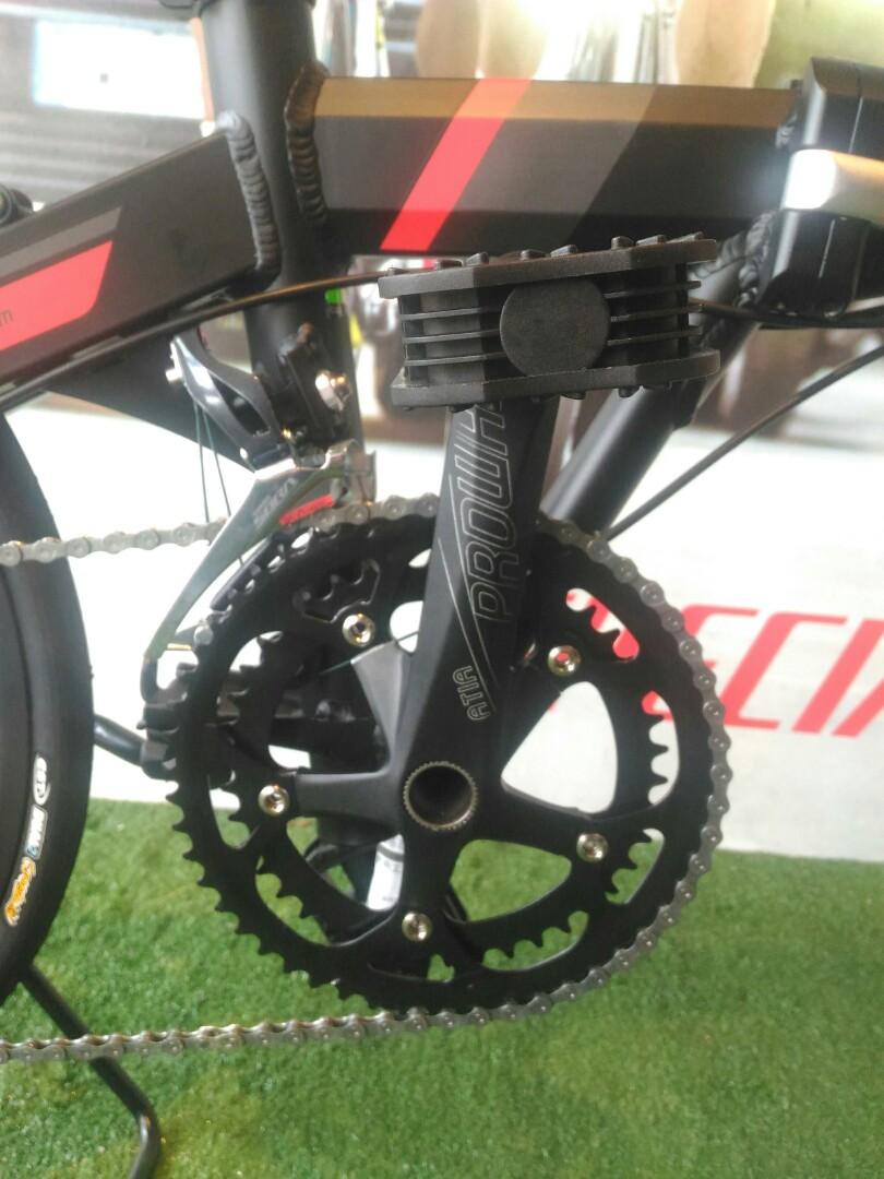 CAMP C9 FOLDING BIKE
