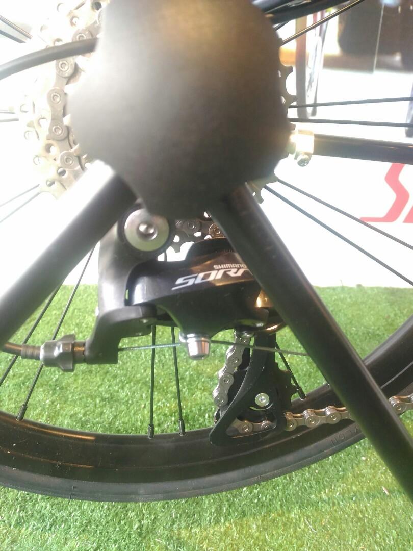 Camp c9 folding bike clearance