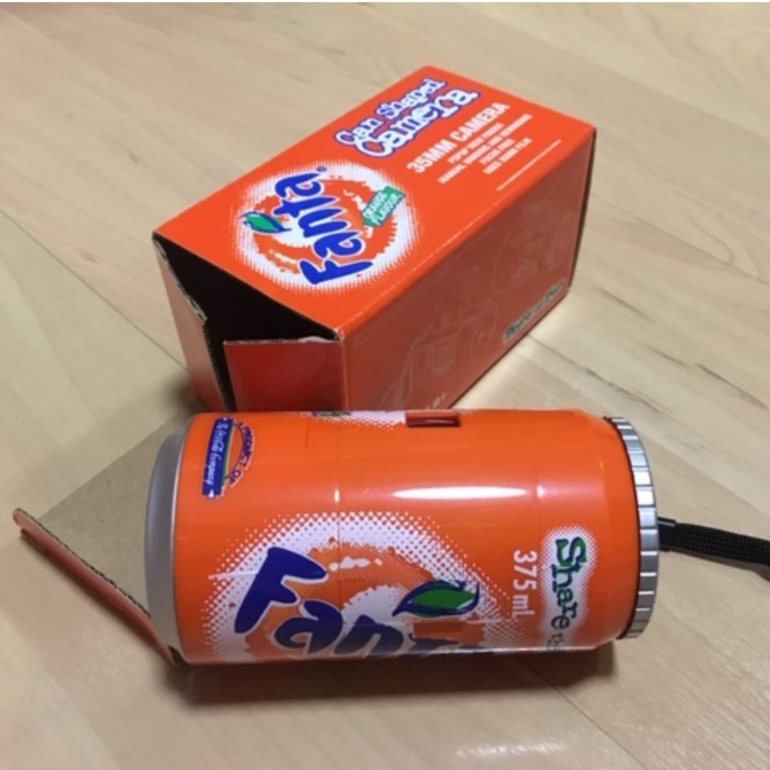 Can Shaped Camera (Fanta), Photography, Cameras on Carousell