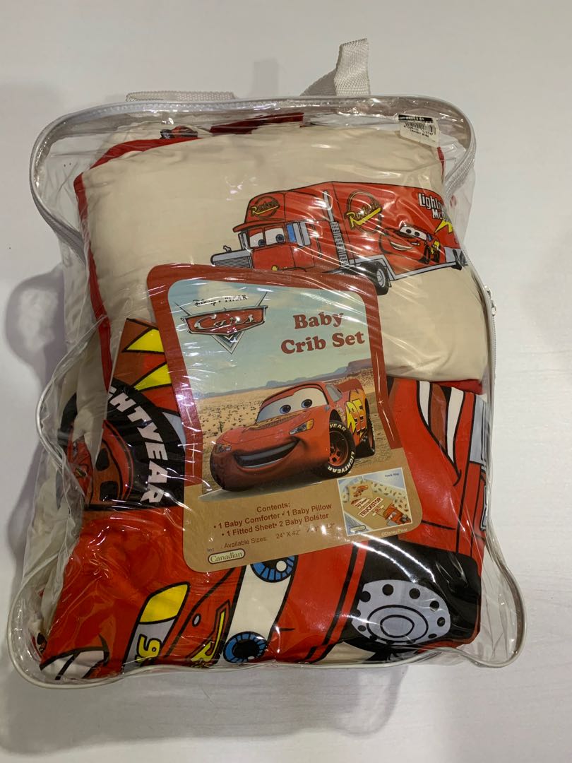 disney pixar crib bedding