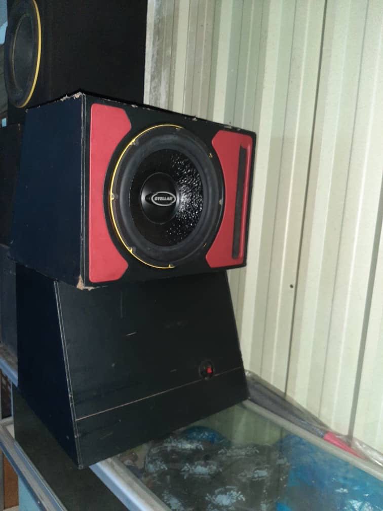 Car Speaker/Sub Woofer with Box 12 inch speaker Various Model, Auto