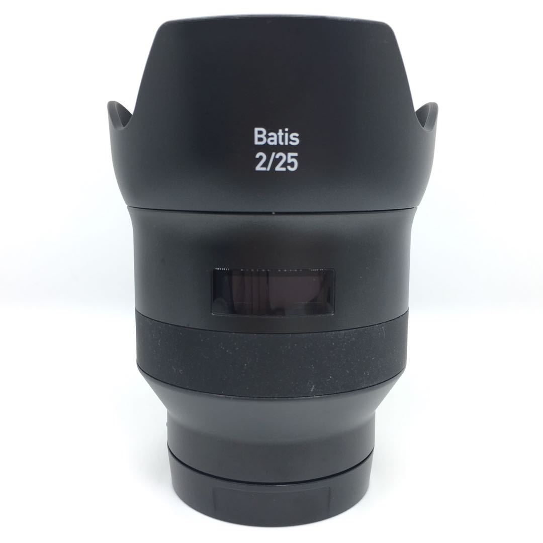 レンズZEISS Batis 2/25  25mm Eマウント