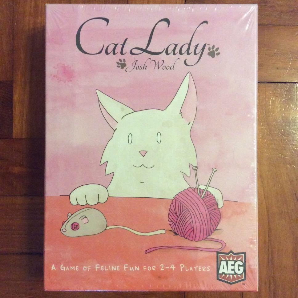 Cat Lady Card Game Toys Games Board Games Cards On Carousell