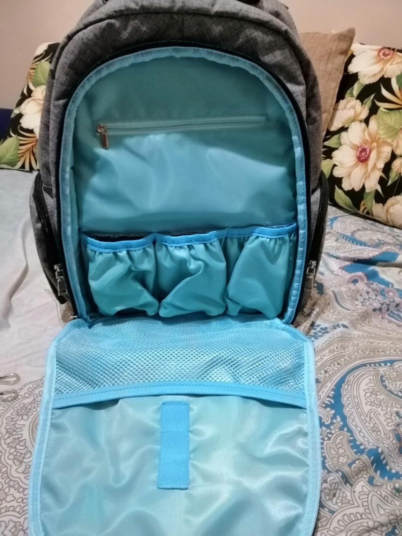 Cateep Baby Waterproof Travel Diaper bag