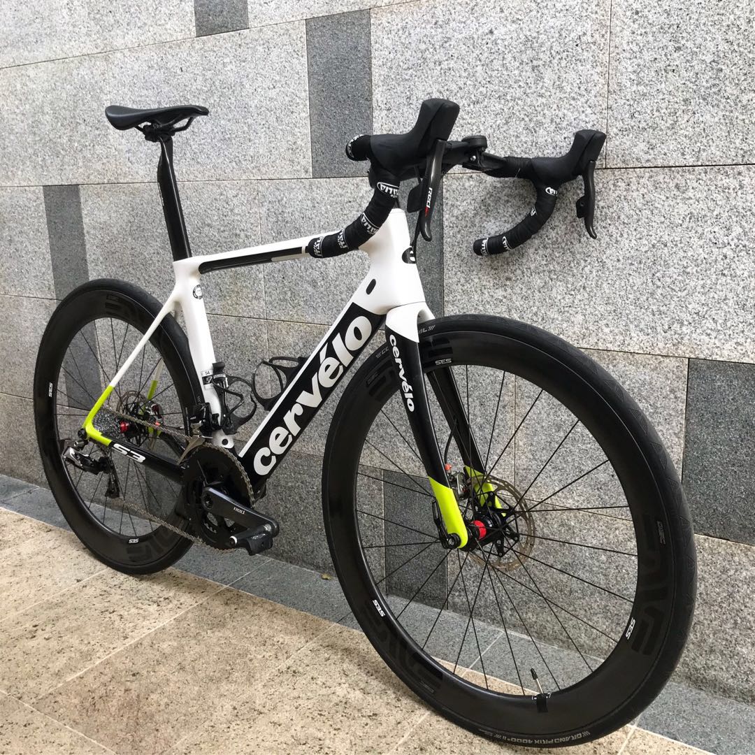 S3 outlet disc frameset