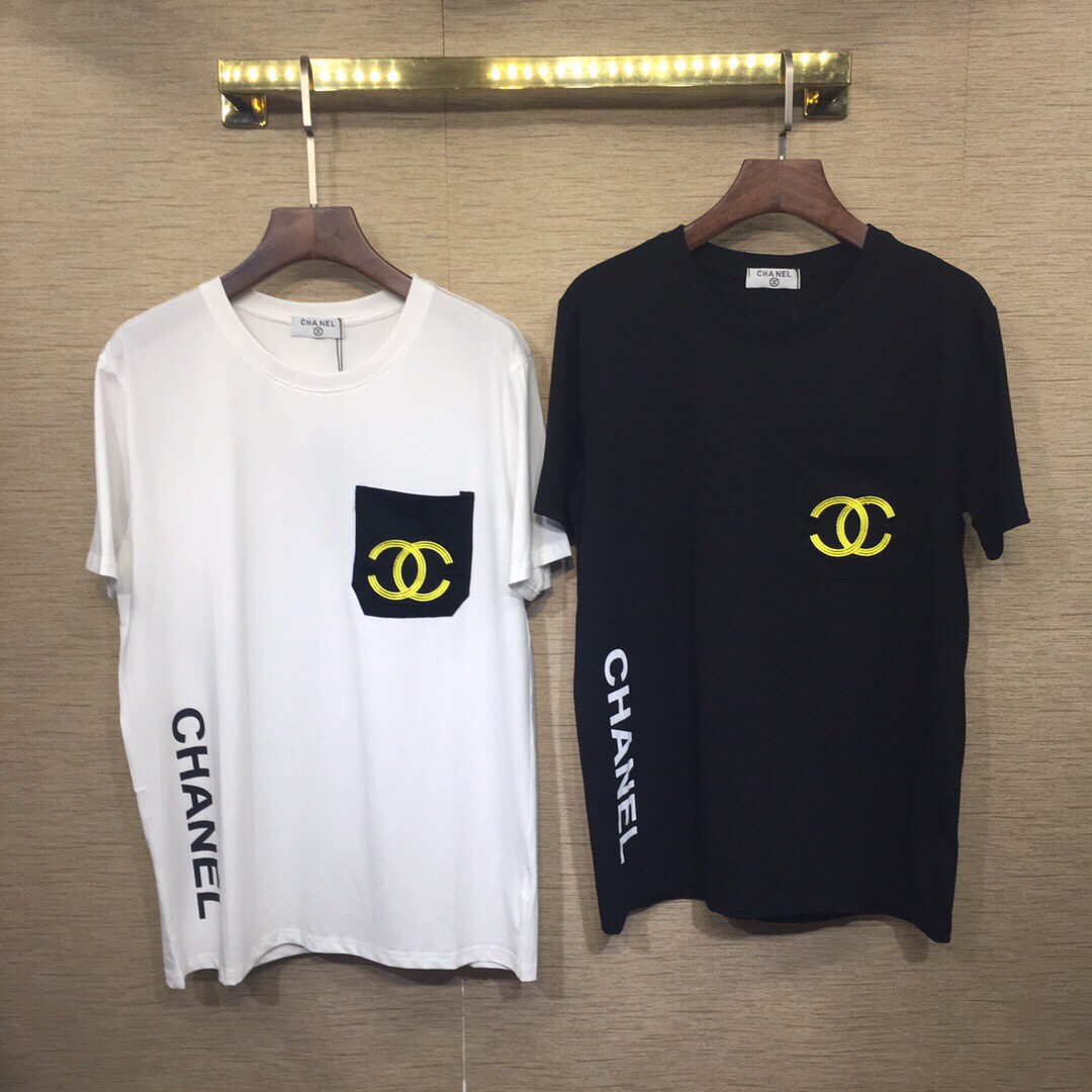 Chanel Tee, Men's Fashion, Tops & Sets, Tshirts & Polo Shirts on Carousell