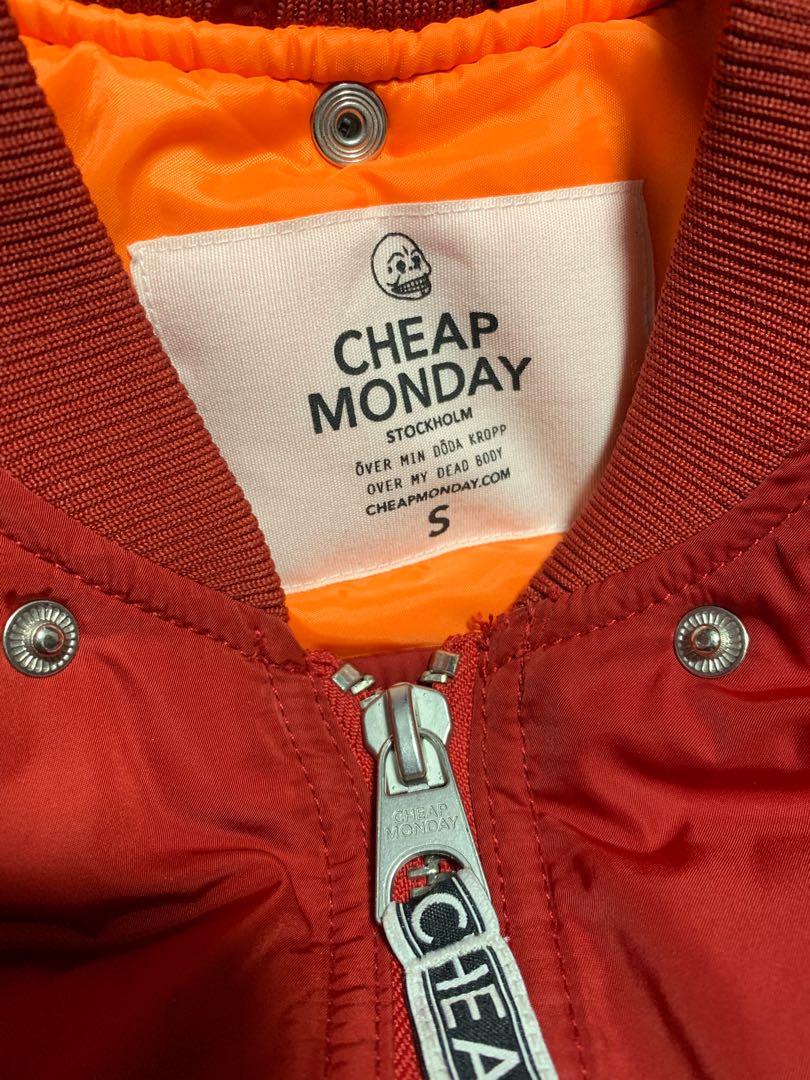 Cheap monday orange jacket store