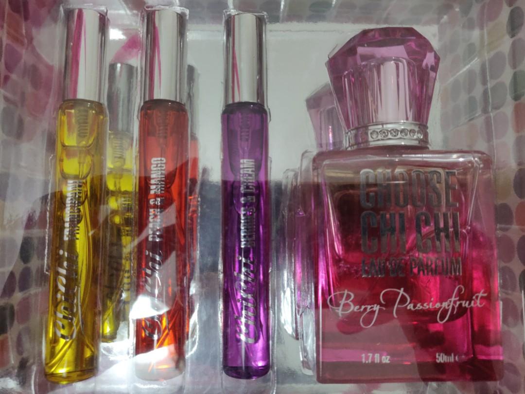 Chi Chi Cosmetics Perfume Gift Set Bn Beauty Personal Care Fragrance Deodorants On Carousell