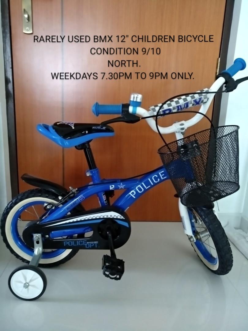 Almost Brand New Child Bicycle Bmx 12 Children Bicycle On Carousell