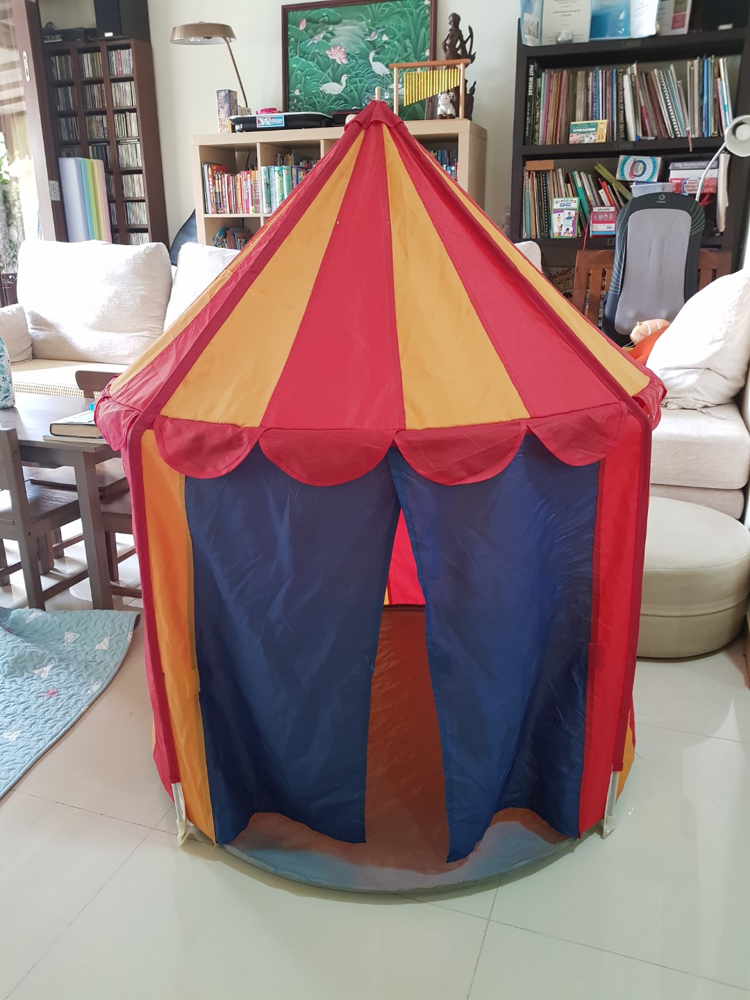 Circus tent, Babies & Kids, Infant Playtime on Carousell