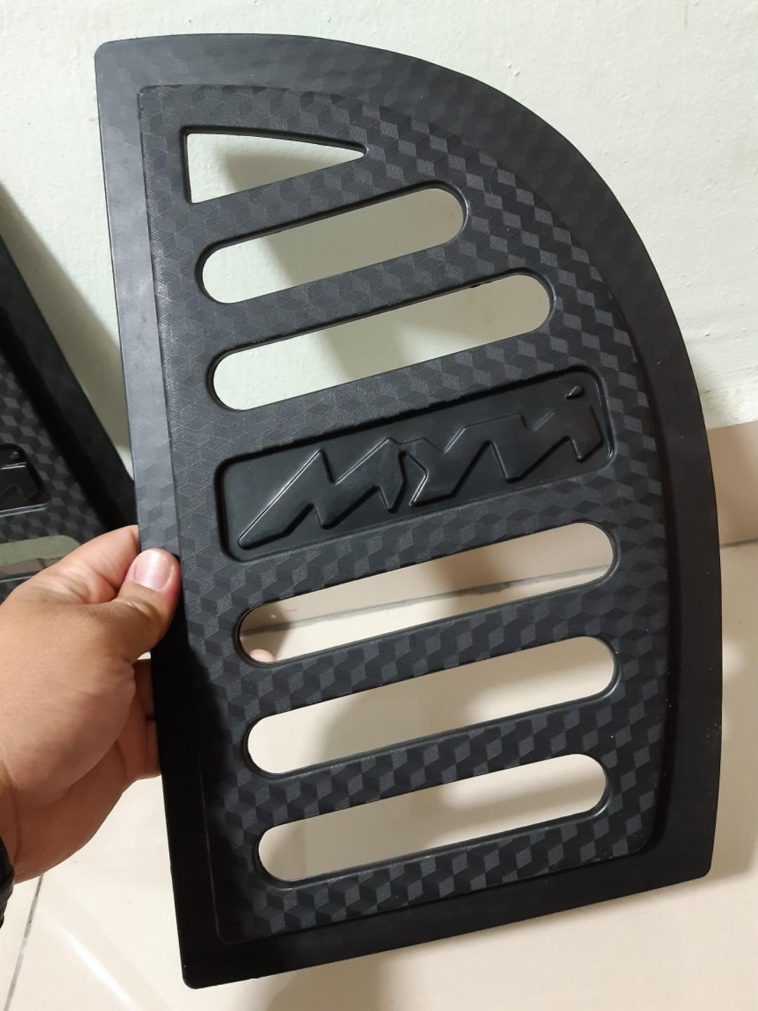Clearance! Perodua Myvi Lagi Best triangle window cover, Auto ...