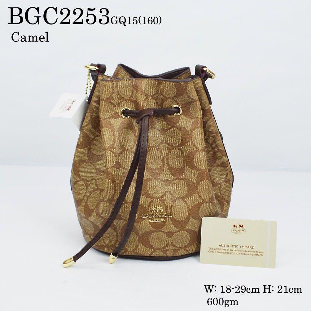 Coach bucket bag 2019 clearance