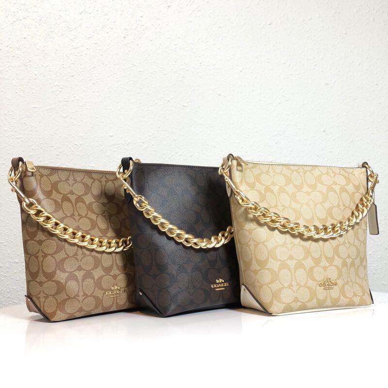 abby duffle in signature canvas