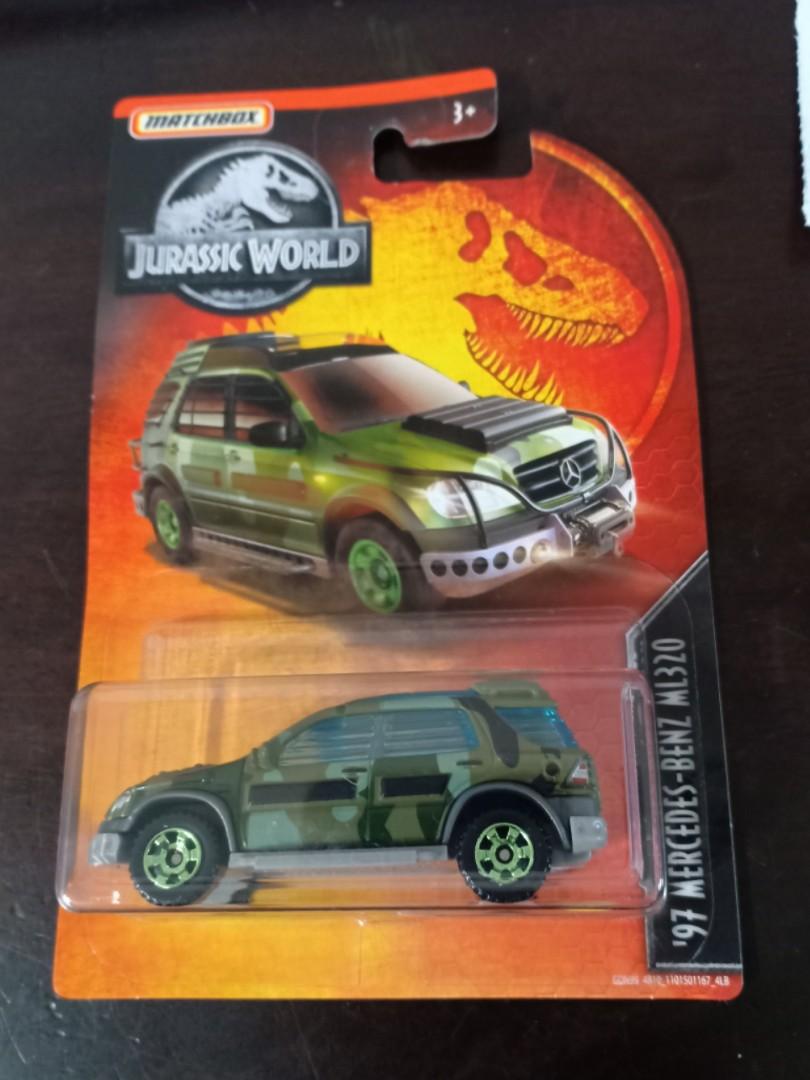 Cpl 97 Mercedes Benz Ml320 Jurassic World Matchbox Toys And Games Diecast And Toy Vehicles On 