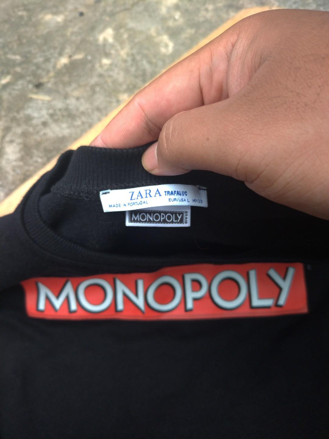 Crewneck Zara Monopoly