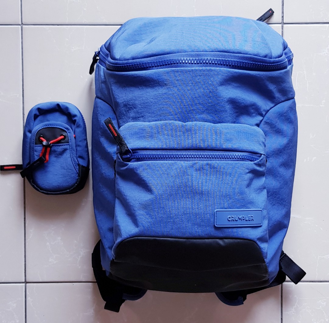 Crumpler reclaimed shop ruck review