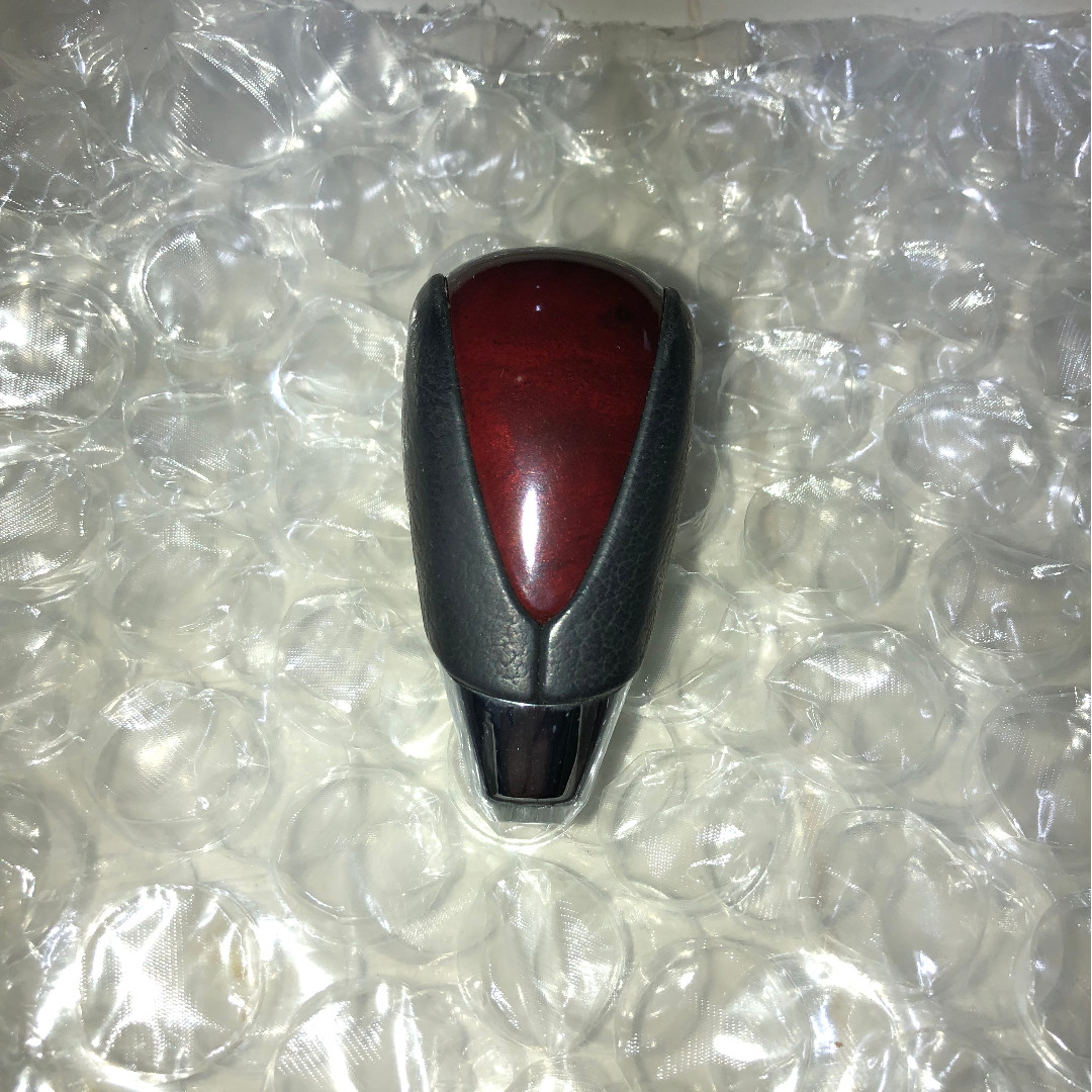 Dekit Original Woodgrain Steering Wheel & Gear Shift Knob, Car