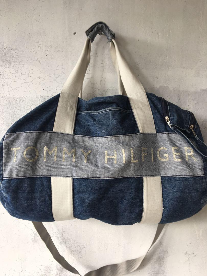 tommy hilfiger denim bag