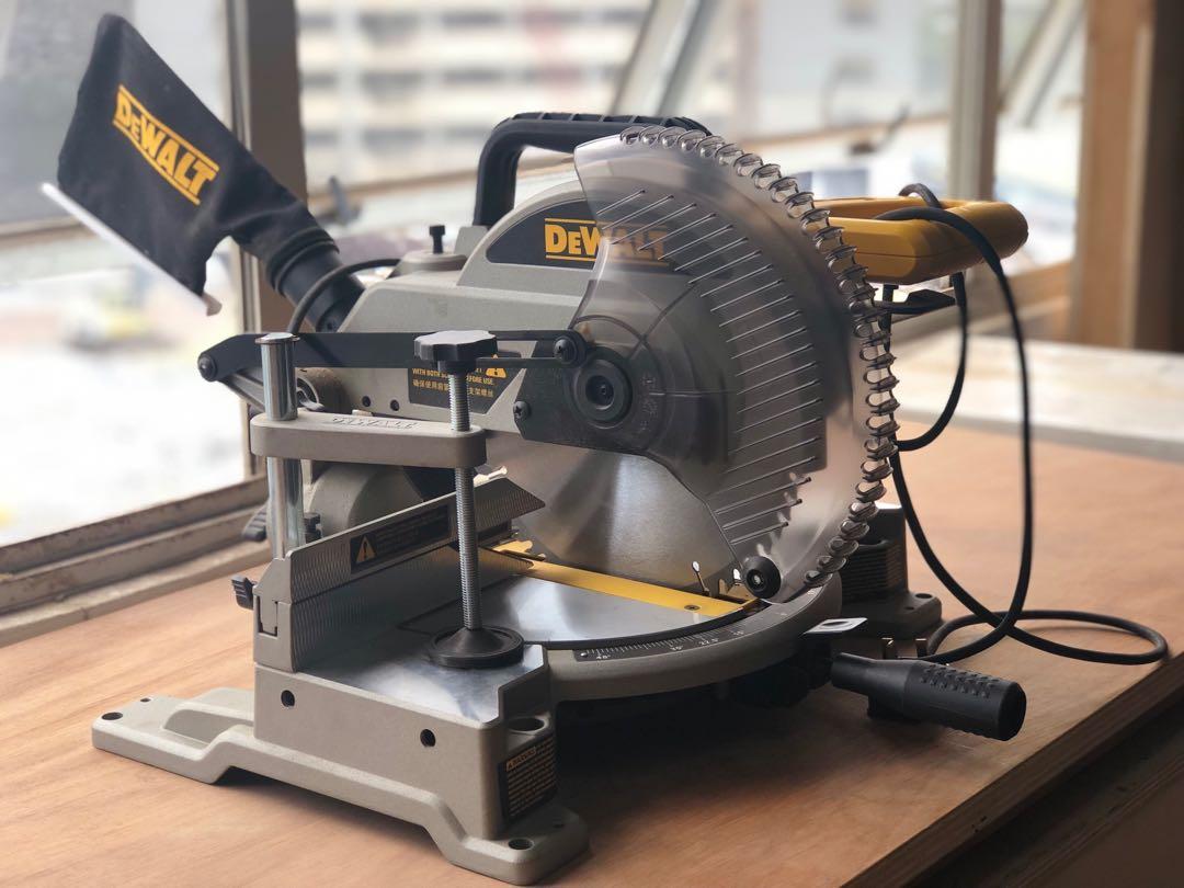 Dewalt Mitre Saw Promo Price Everything Else On Carousell