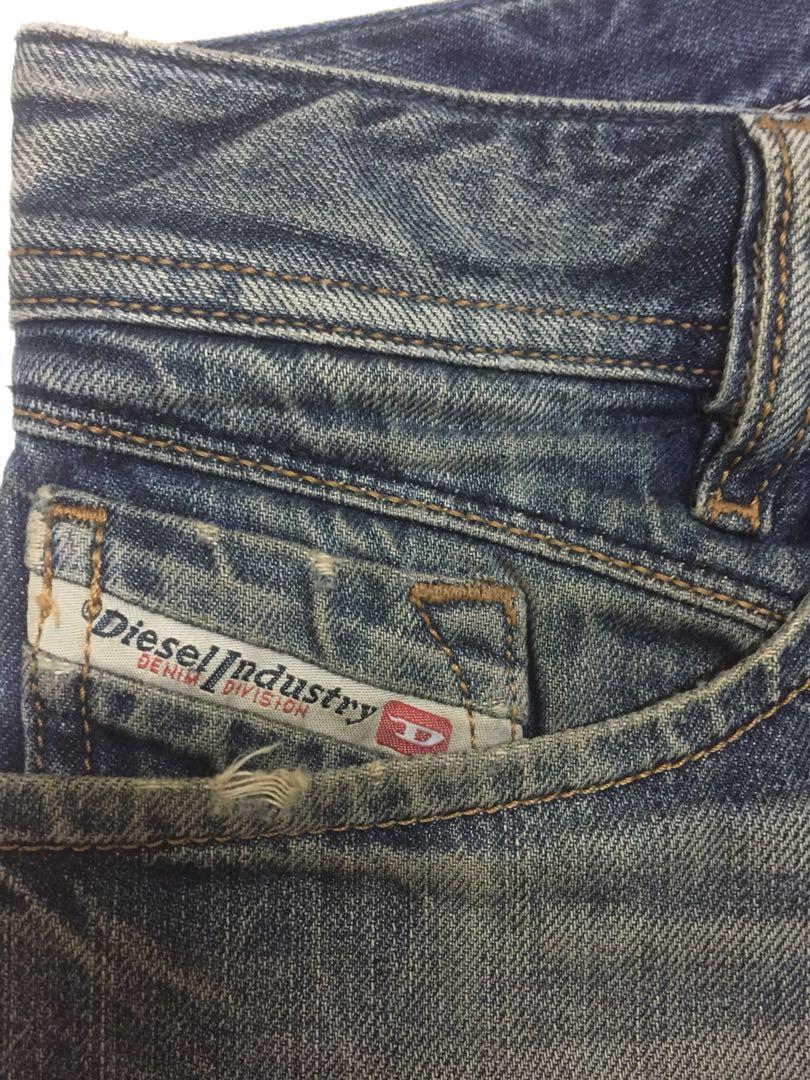 Diesel Jeans, Fesyen Pria, Pakaian 