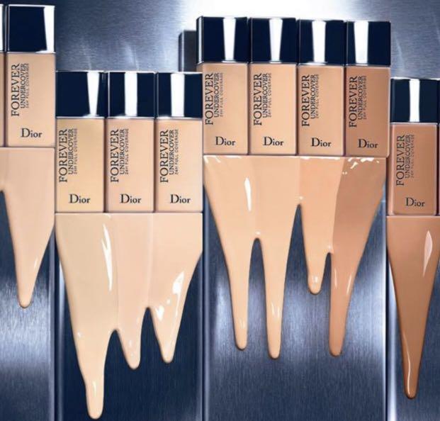 Dior forever undercover foundation 010 online