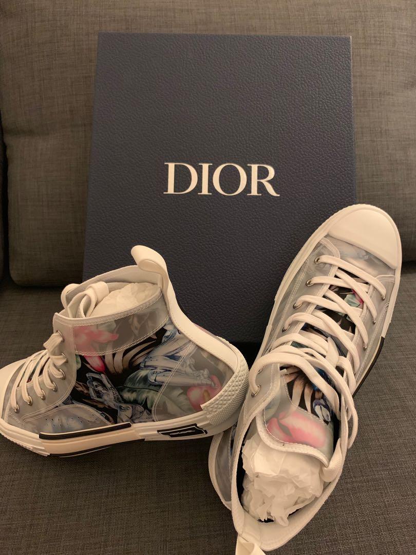 dior sorayama shoes