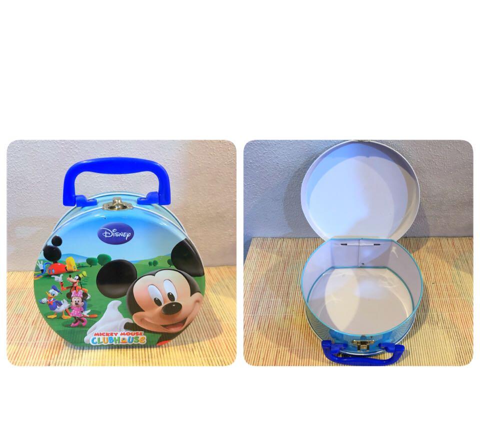 Disney Mickey Mouse Metal Bag- Item0506 (Category: Diaper Bags & Wetbags) located in Del Monte. Submitted by gshop.ph (Listing ID 235949457, Image 1). Description: .