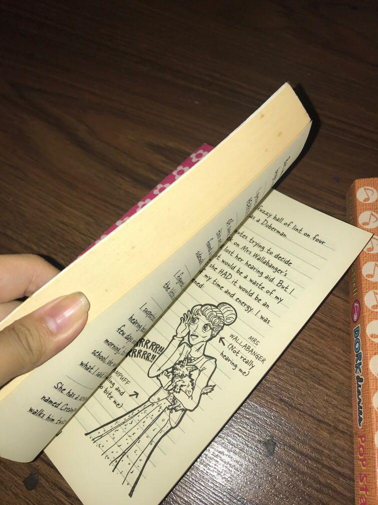 Dork Diaries Trilogy (bundle) (Category: Storybooks) located in Quezon City. Submitted by decluttersummer (Listing ID 235949313, Image 2). Description: .