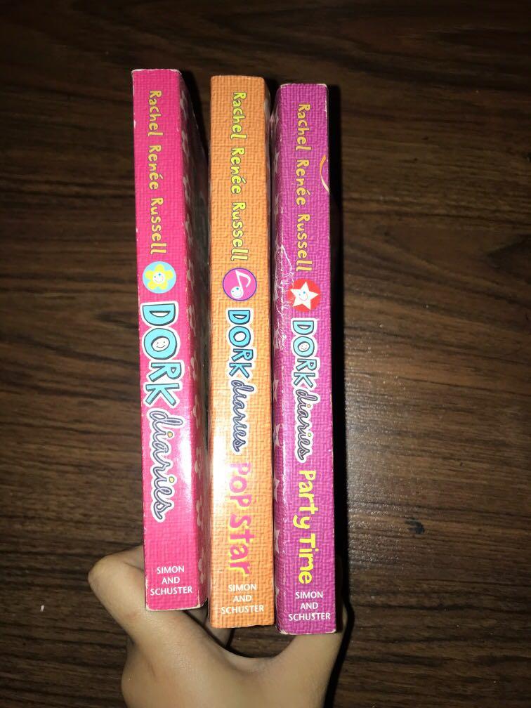 Dork Diaries Trilogy (bundle) (Category: Storybooks) located in Quezon City. Submitted by decluttersummer (Listing ID 235949313, Image 1). Description: .