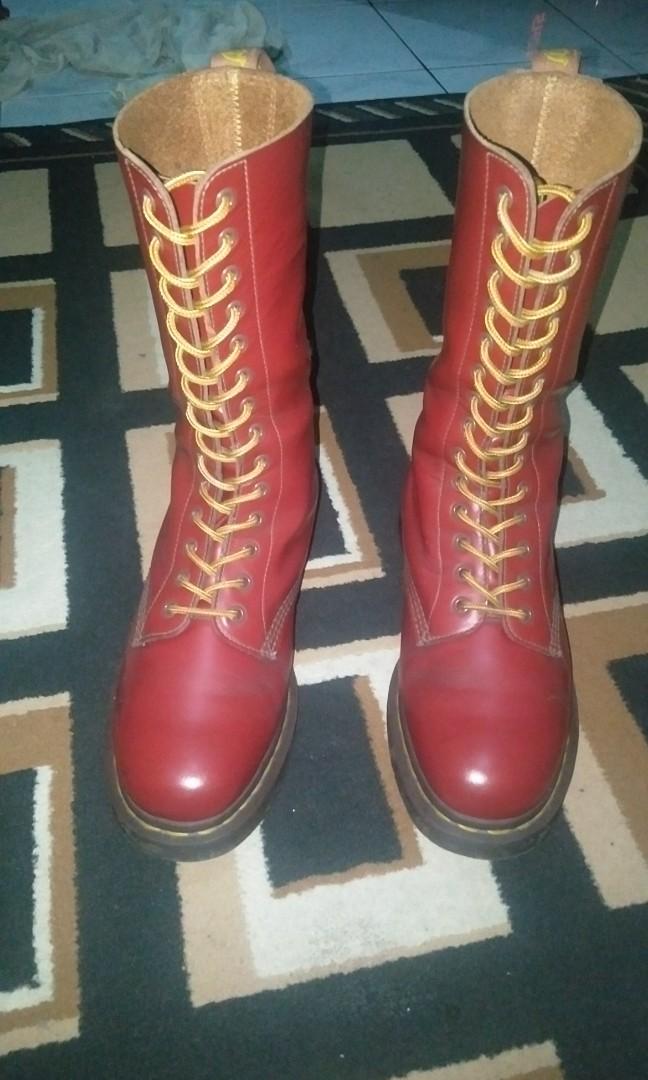 dr martens 1914 red