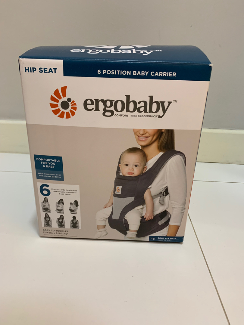 ergobaby hip seat cool air mesh