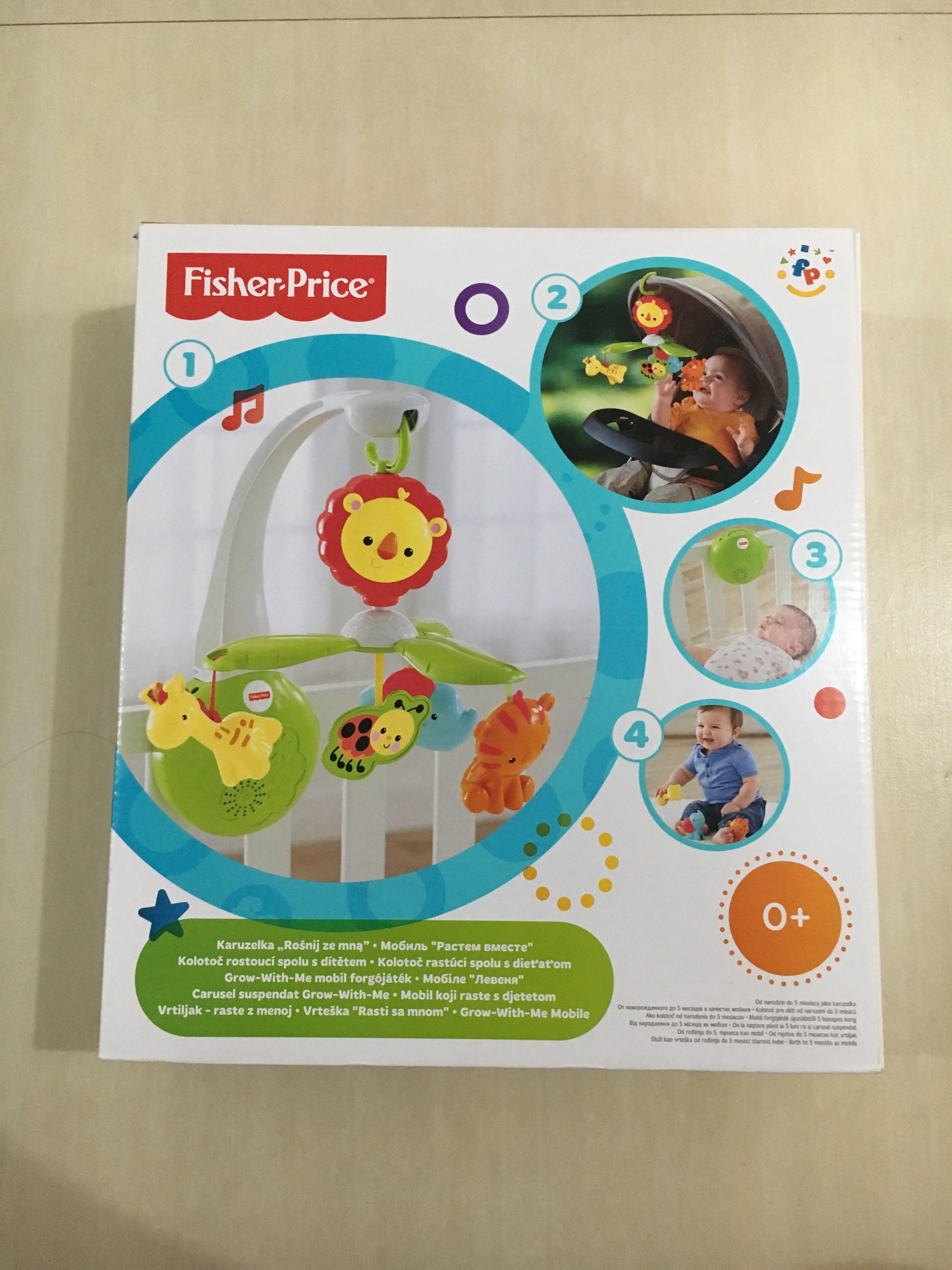 baby bed fisher price