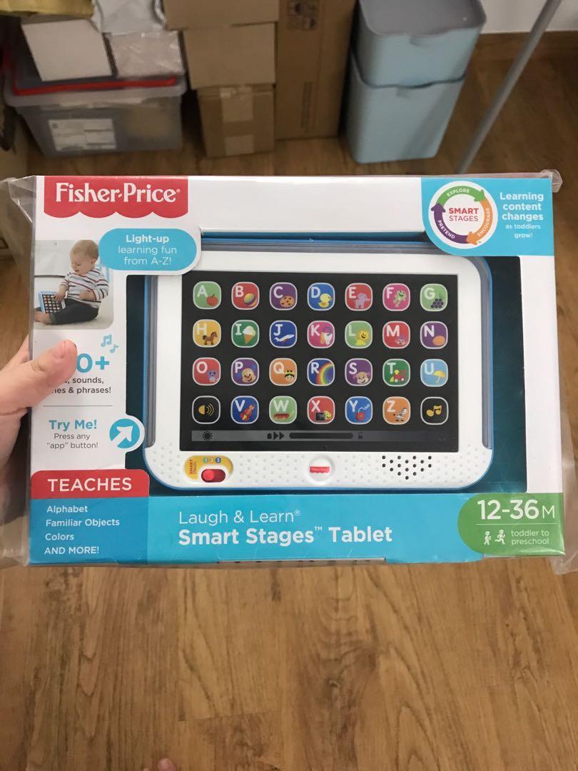 baby tablet fisher price