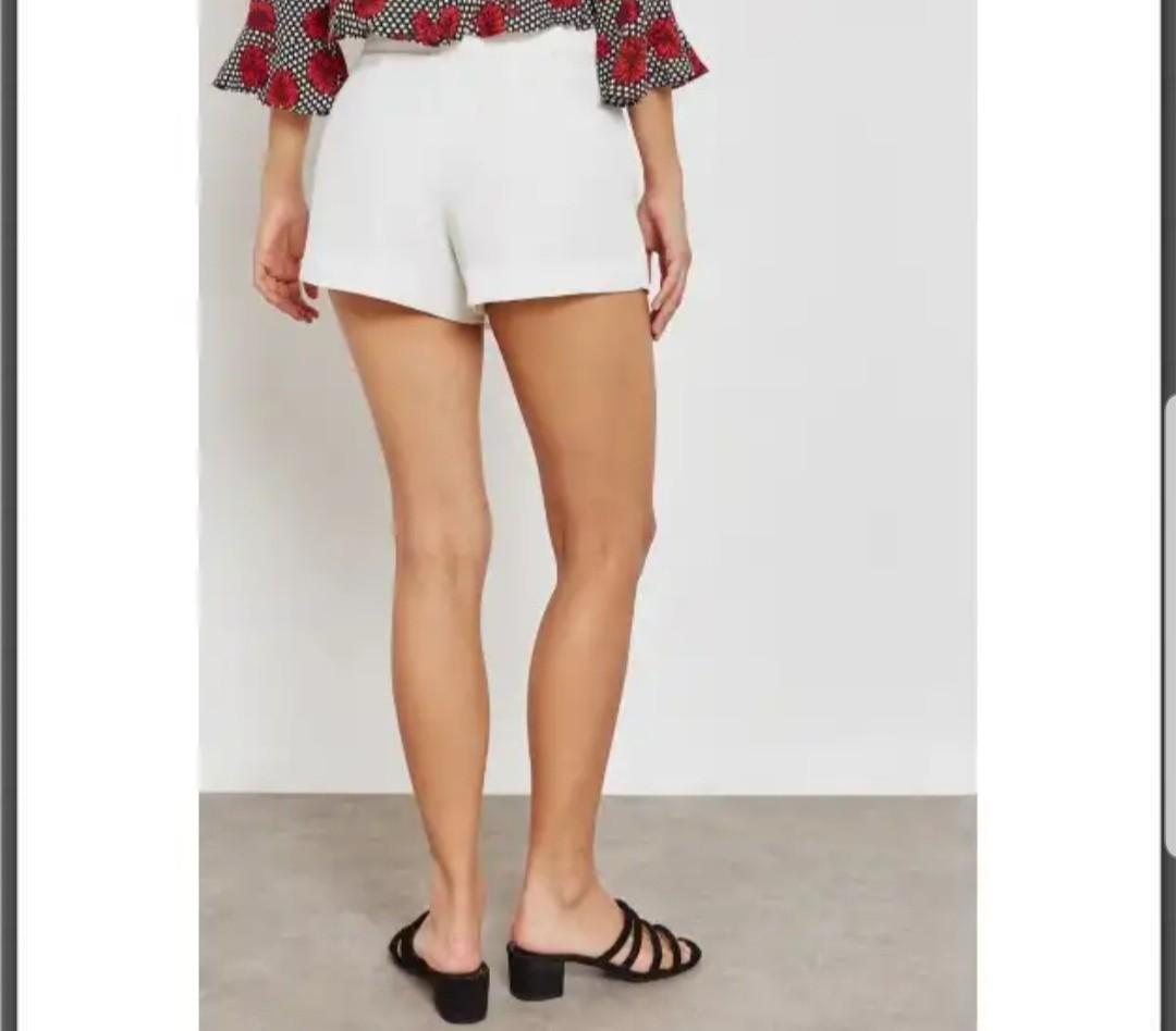 Forever 21 white cheap wrap skirt
