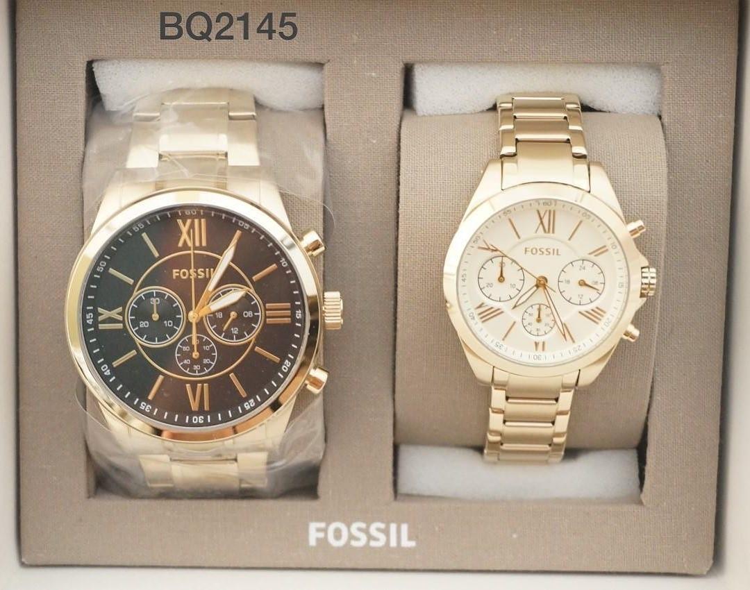 Fossil bq2145set cheap