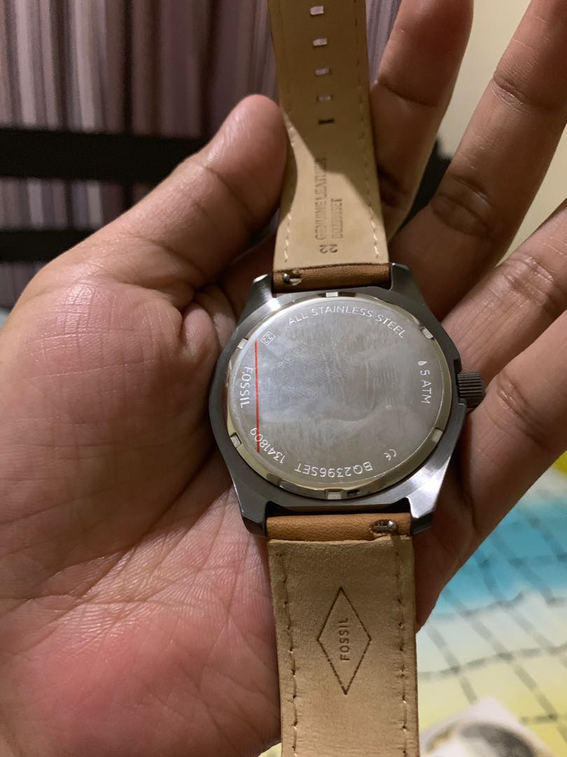 FOSSIL WATCH WITH EXTRA STRAP