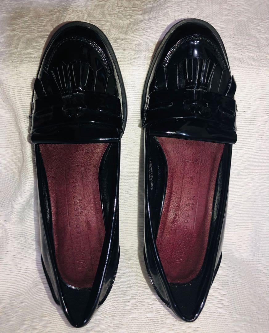 m & s loafers