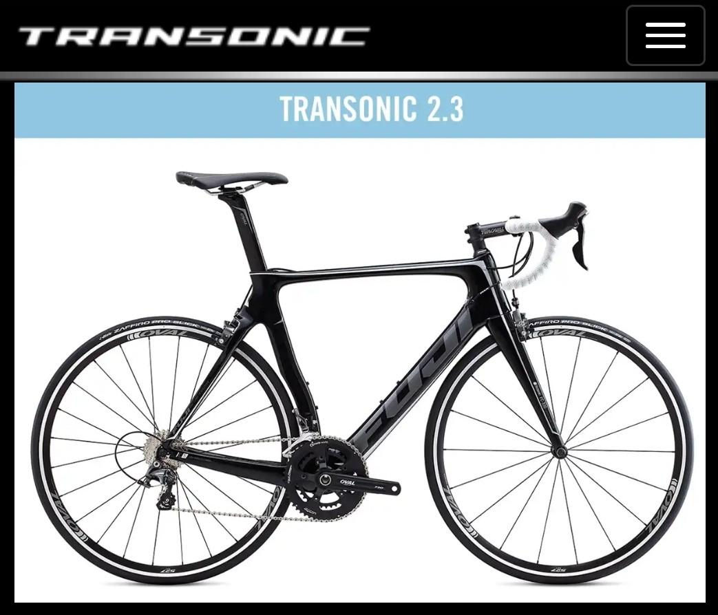 transonic bike