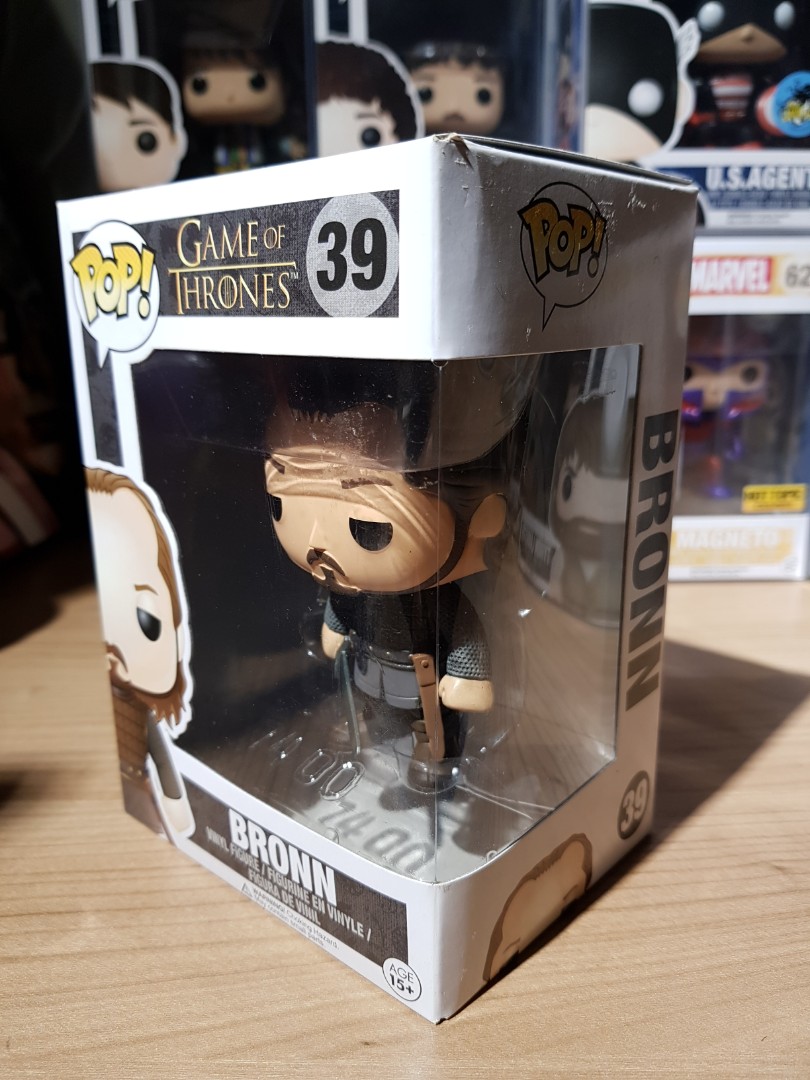 Funko Pop Bronn Hobbies Toys Toys Games on Carousell